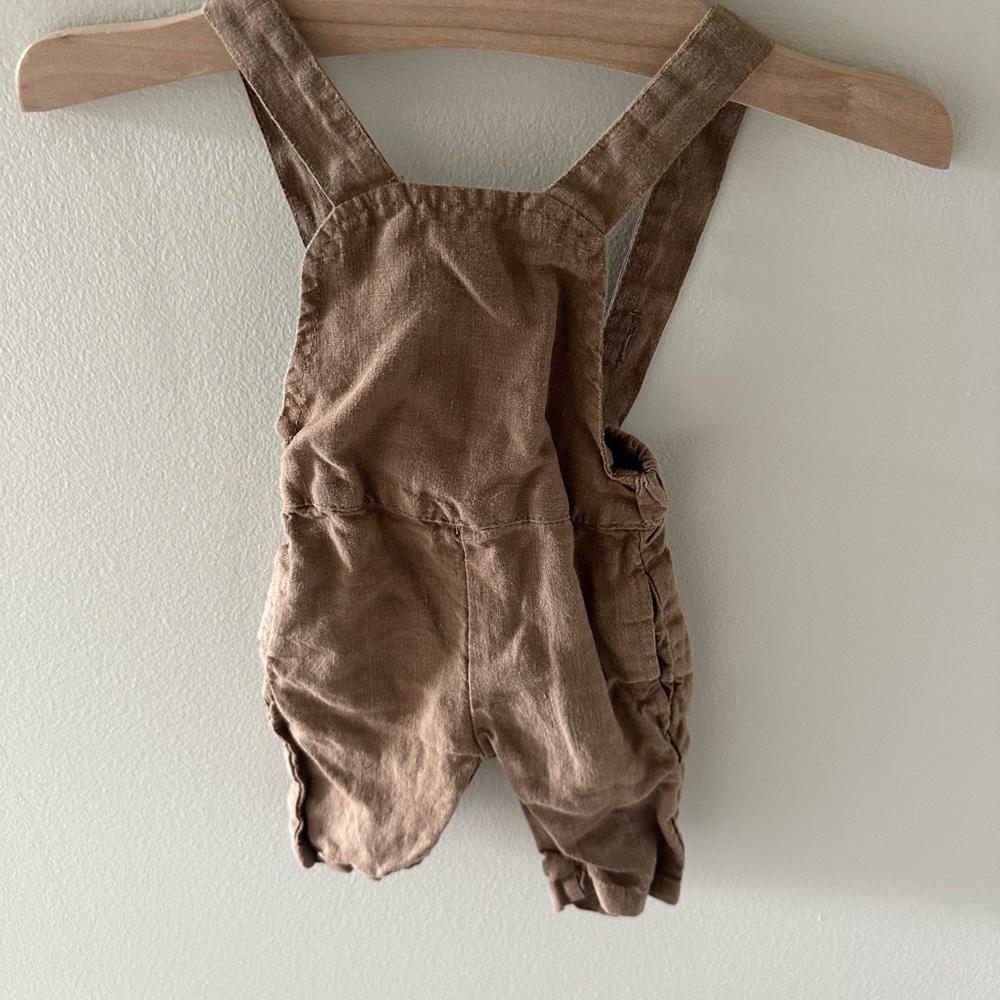 Ira Loves Mae Baby Overalls